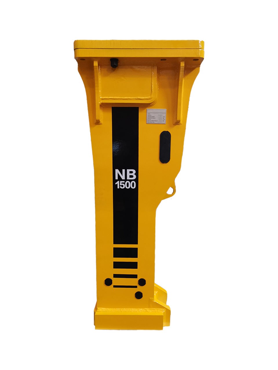 Hydraulic breaker