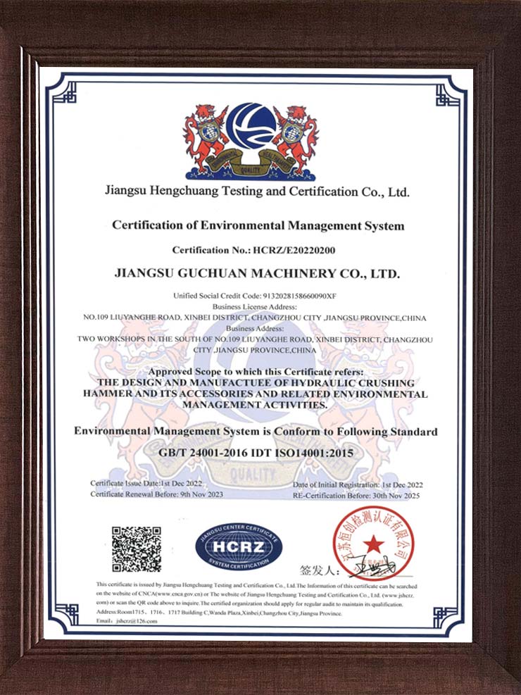 Certification of Quality Management System